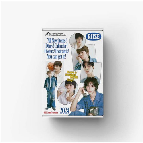 SMEnt 2024 시즌 그리팅 라이즈_이미지