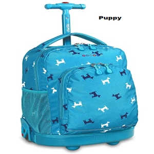 제이월드뉴욕 J World New York Sunny Rolling Backpack 17 inch 롤링백팩_이미지