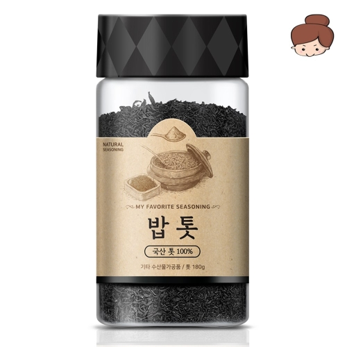 건어물녀 밥맛이 달라지는 밥톳 180g 1통 국산 톳 1개_이미지