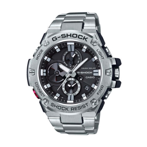 G-SHOCK GST-B100D-1A G-STEEL 터프솔라 블루투스 남성 아날로그 메_이미지