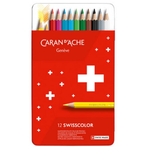 스위스컬러 유성색연필