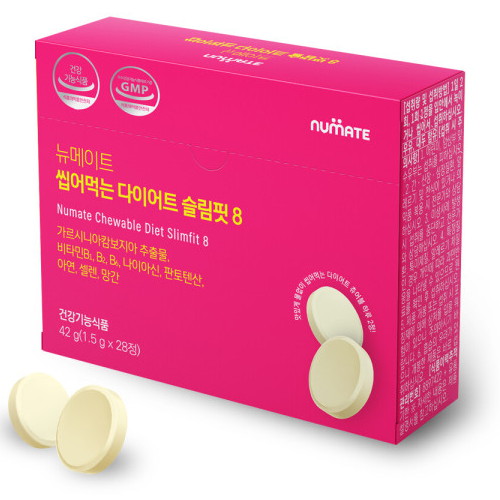 씹어먹는 다이어트 슬림핏8 28정