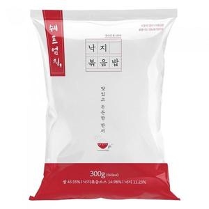 엄지식품 낙지 볶음밥 300g (15개)_이미지