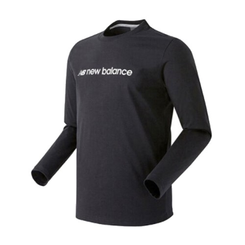 뉴발란스 워딩로고 긴팔티 NBNDBB1023이미지입니다. 누르면 해당 게시물로 새창이동합니다.