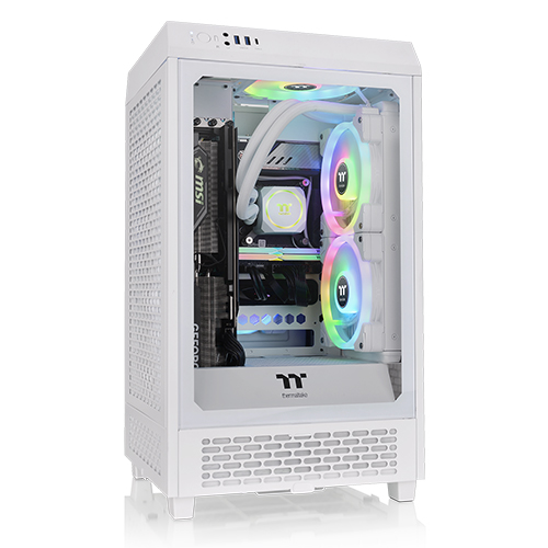 써멀테이크 The Tower 200 TG (스노우)_이미지