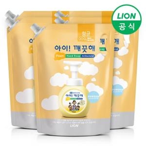 CJ라이온 아이깨끗해 순 리필 1800ml (5개)