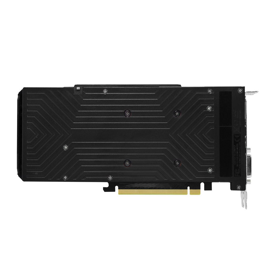 GAINWARD 지포스 GTX 1660 SUPER 고스트 V1 D6 6GB 백플레이트_이미지