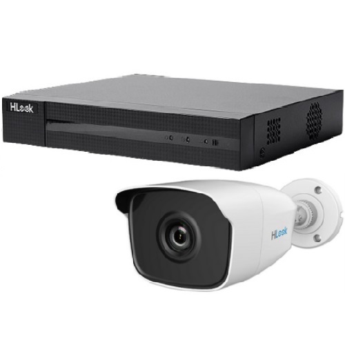 HIKVISION HiLook DVR-204Q-K1 + THC-B140-P