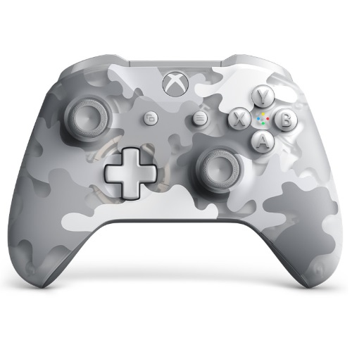 XBOX ONE S 블루투스 무선 컨트롤러 아틱 카모_이미지