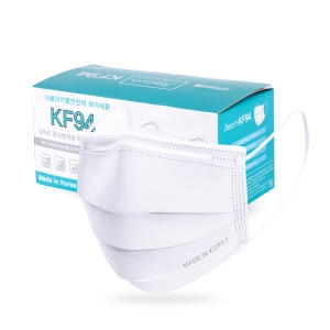 노트매니저 제이팀 맘하트 덴탈마스크 KF94 대형 (50매)