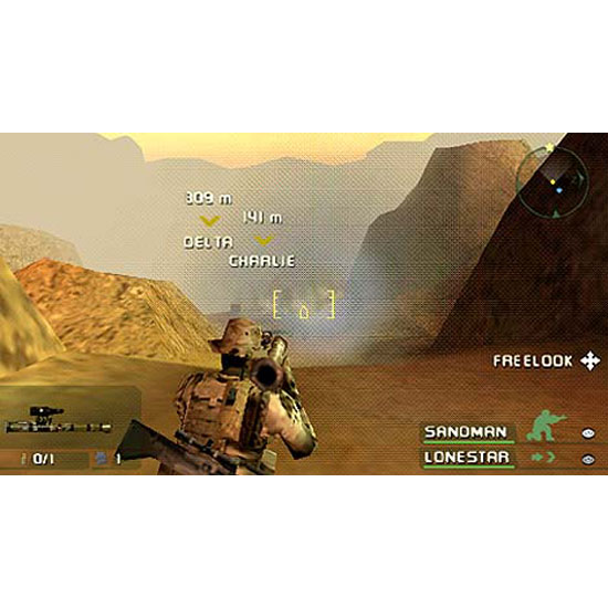 빅히트 소콤 SOCOM: U.S. Navy SEALs Fireteam Bravo PSP_이미지