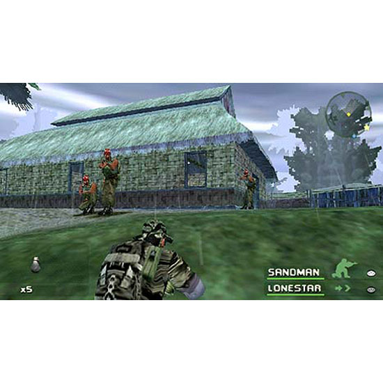 빅히트 소콤 SOCOM: U.S. Navy SEALs Fireteam Bravo PSP_이미지