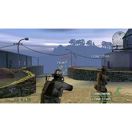 SIE ����Ʈ ���� SOCOM: U.S. Navy SEALs Fireteam Bravo PSP