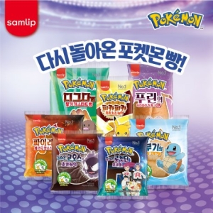 SPC삼립 포켓몬빵 돌아온 로켓단 초코롤 85g (6개)_이미지