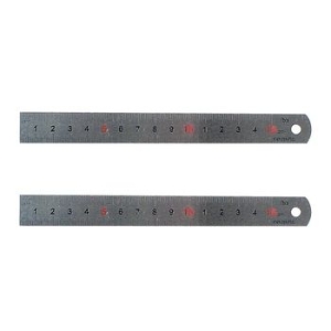 아이비스 1200 스테인리스스틸직자 15cm (5개)_이미지