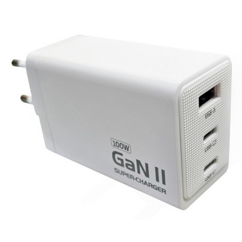 아이온코리아 BOSSWIZ PD PPS 100W 3포트 GaN2 충전기 BOS-100W2C1A_이미지