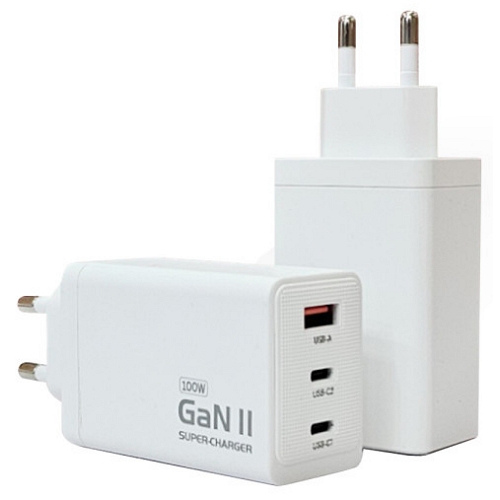 ���̿��ڸ��� BOSSWIZ PD PPS 100W 3��Ʈ GaN2 ������ BOS-100W2C1A