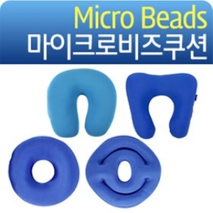 목베개 산모방석 비즈쿠션 회음부 방석 차량용 베개_이미지