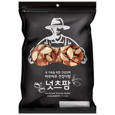 넛츠팜 브라질너트 1kg (13개)_이미지