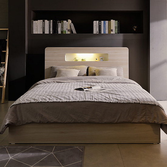 상일리베가구 모노 LED침대 Q (매트별도)