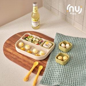 이누이베베 톰톰 3way 실리콘 흡착식판 이유식용기세트 자기주도식 유아식판408053 37_이미지