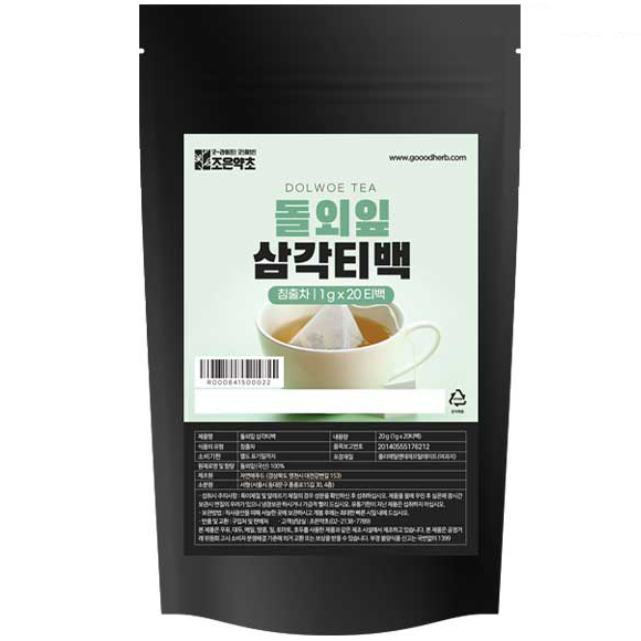 조은약초 돌외잎 삼각티백 20T (1개)