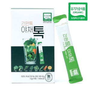 산마을 동결건조 유기농 야채분말 간편톡 야채톡