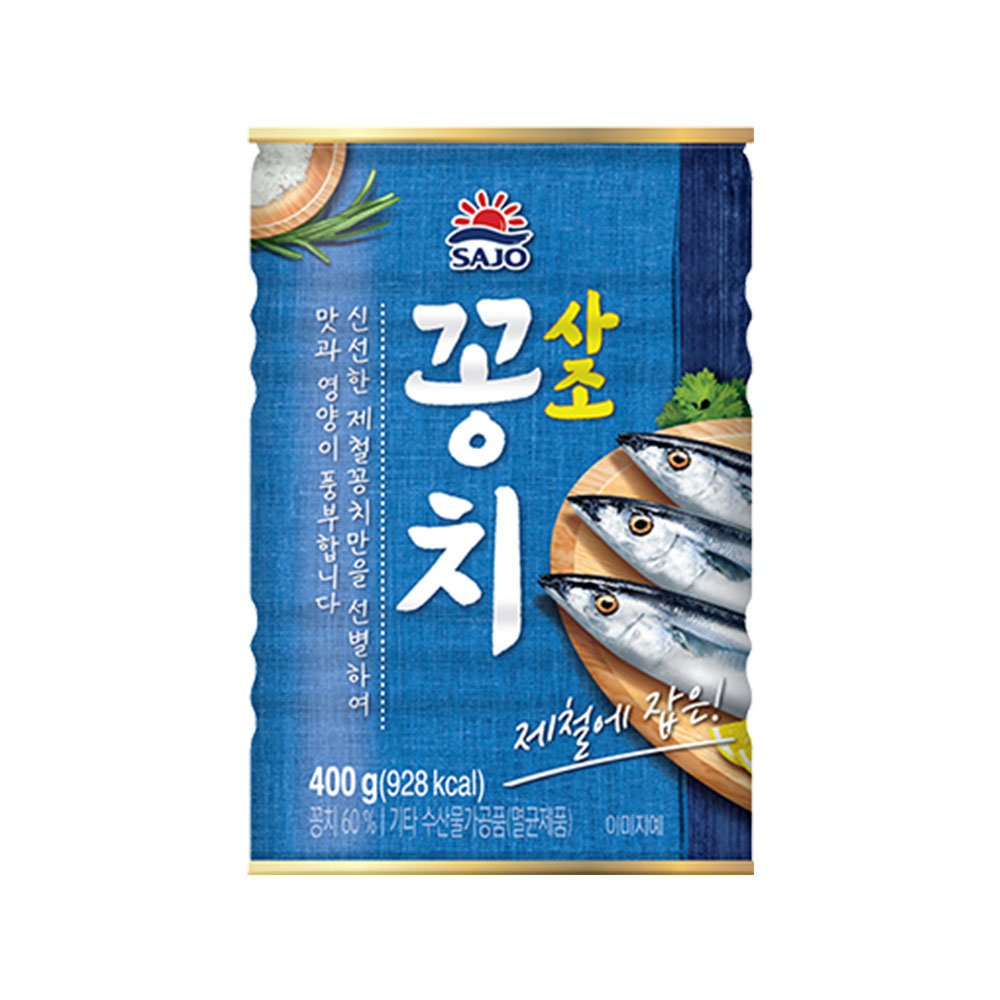 사조대림 사조 꽁치 400g (3개)_이미지