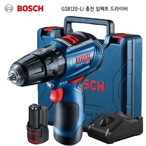 전동드릴 임팩 드라이버 GSB 120-LI 1B