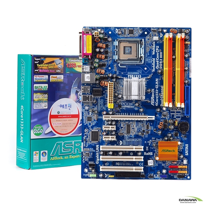 ASRock 4Core 1333-GLAN R2 ������