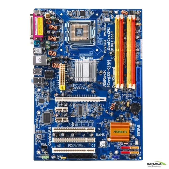 ASRock 4Core 1333-GLAN R2 ������