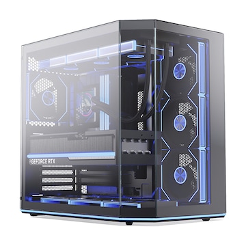 피씨스토어 블랙 인텔 울트라7 270K Plus RTX5080 (32GB, M.2 1TB)