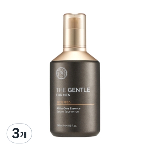 더페이스샵 더젠틀 포맨 올인원 에센스 135ml (3개)_이미지