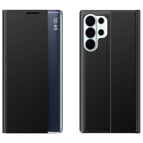 수나르 갤럭시S26 울트라 스마트 사이드 클리어 뷰 플립 케이스