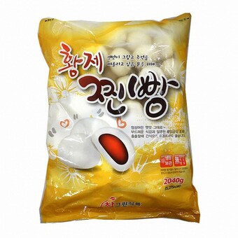 참그린식품 황제찐빵 2.04kg