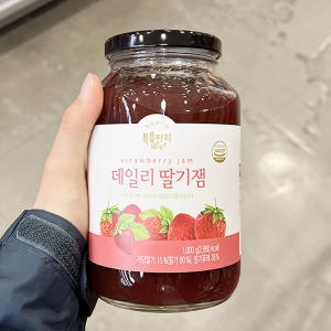 복음자리 데일리 딸기잼 1kg (1개)