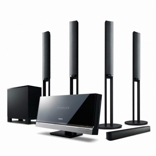 SONY 브라비아 DAV-F500_이미지