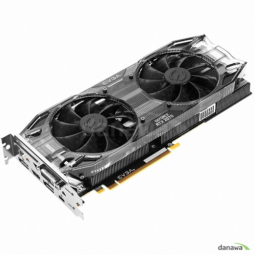 EVGA 지포스 RTX 2070 Black GAMING D6 8GB_이미지