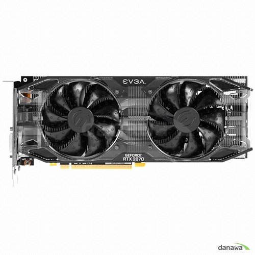 EVGA 지포스 RTX 2070 Black GAMING D6 8GB_이미지