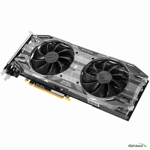 EVGA 지포스 RTX 2070 Black GAMING D6 8GB_이미지