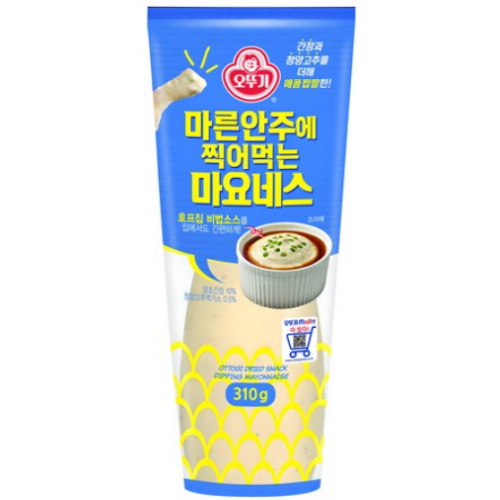 오뚜기 마른안주에 찍어먹는 마요네스 310g (16개)_이미지