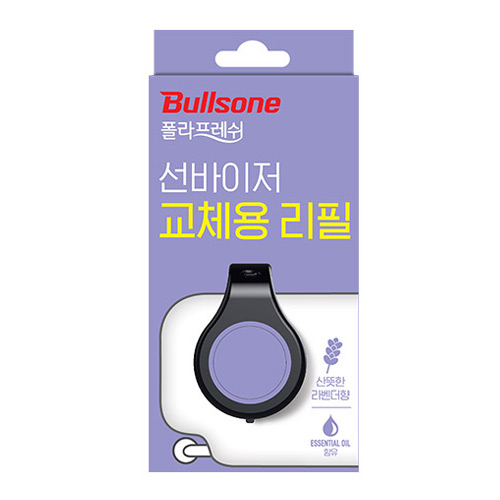 불스원 폴라프레쉬 선바이저 방향제 리필 4ml [1개]