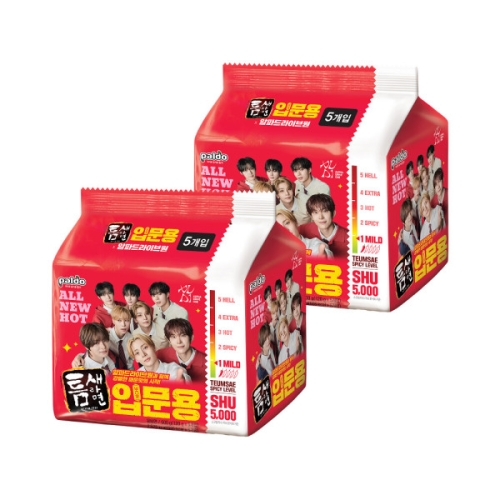 팔도 틈새라면 입문용 120g (10개)_이미지