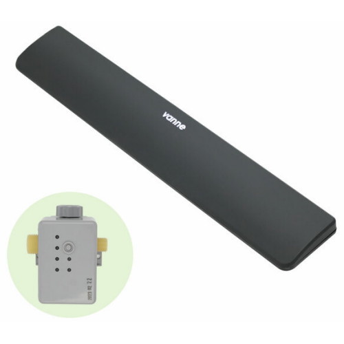 [불명] 바네 싱크대 절수페달 블랙 싱글 IWF-350B