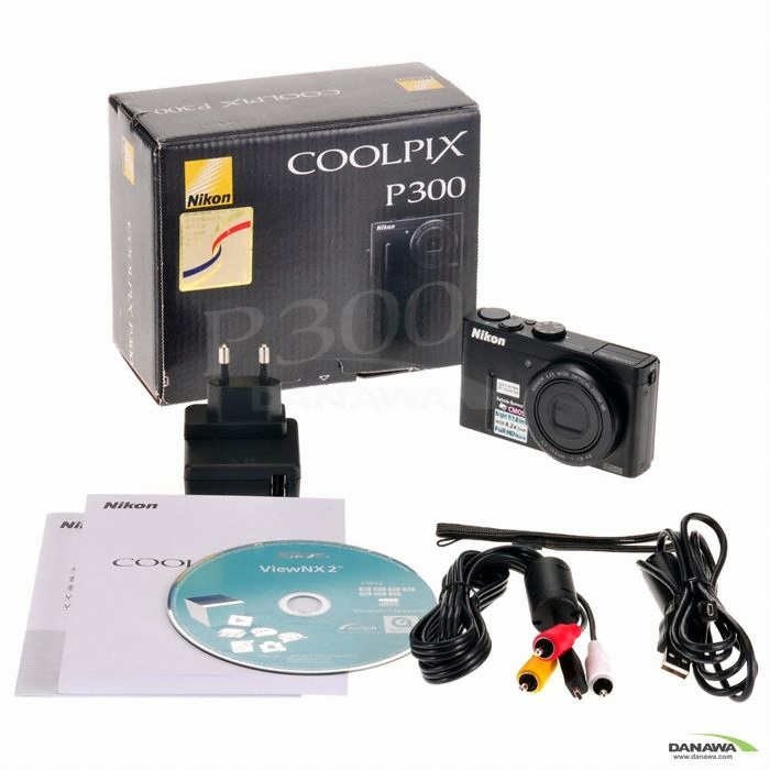 니콘 쿨픽스 P300 (중고품)_이미지