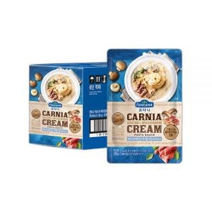 샘표식품 폰타나 카르니아 베이컨 머쉬룸 크림 파스타소스 130g (15개)