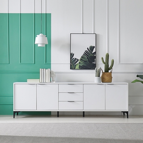 지베스  오스만 3단 서랍형 거실장 2100