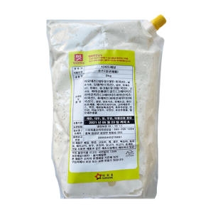 아워홈 시저드레싱 샐러드소스 2kg 샐러드드레싱