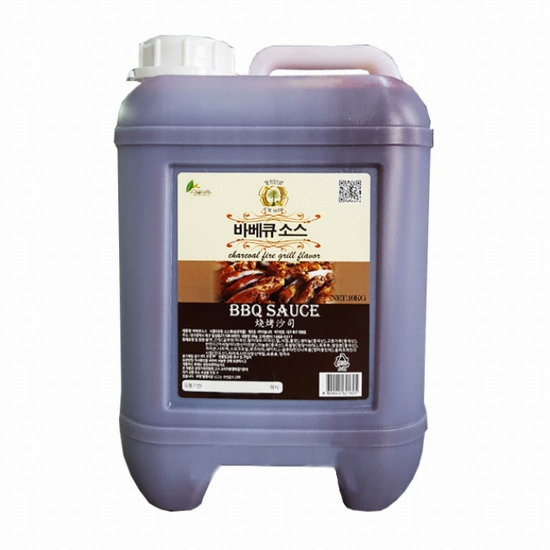 이슬나라 바베큐 소스 10kg (1개)_이미지