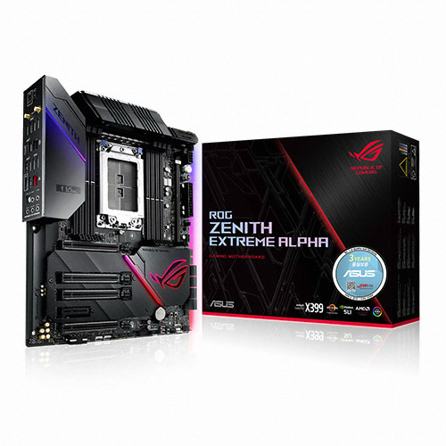 ASUS ROG ZENITH EXTREME ALPHA 대원씨티에스이미지입니다. 누르면 해당 게시물로 새창이동합니다.